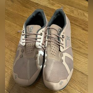 Pink waterproof On Cloud shoes